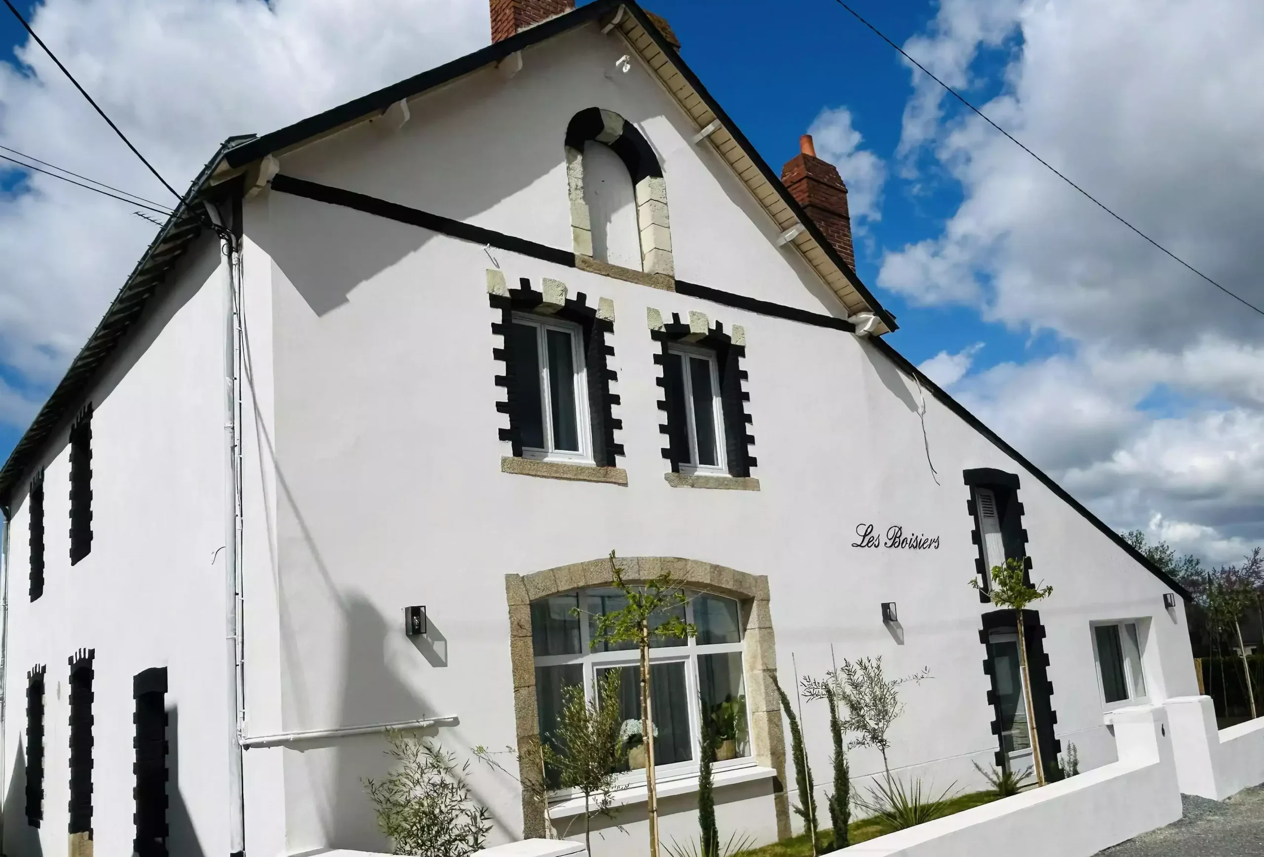 Restaurant les Boisiers saint omer de blain